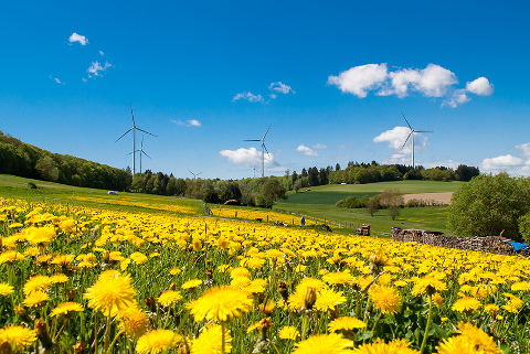 wind farm Weilrod