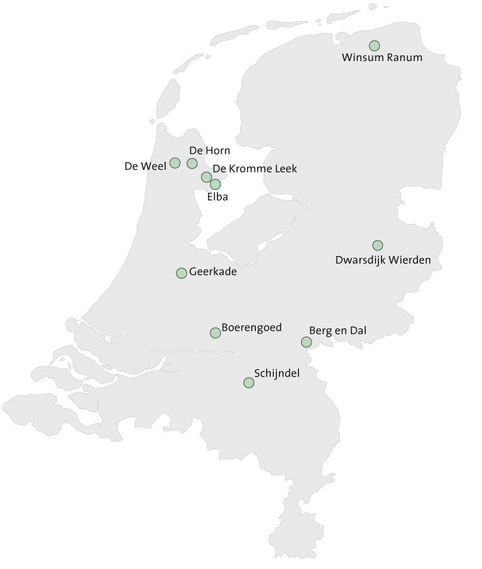 Onze projecten in Nederland