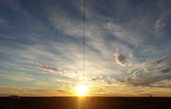 Windmessmast Bicentenario