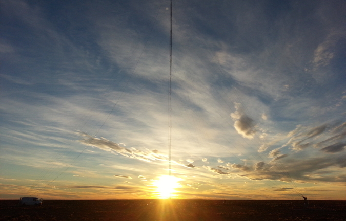 Windmessmast Bicentenario