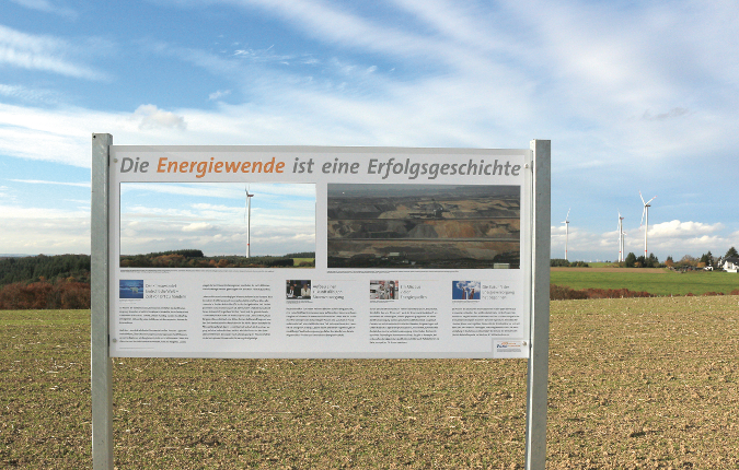 Die Energiewende ist eine Erfolgsgeschichte