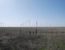 Visualisierung Windpark Argentinien