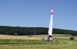 Selbstfahrer in Hofbieber