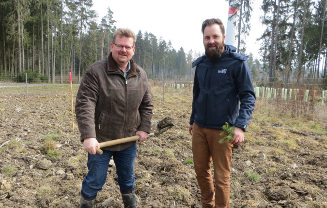 Waldtag im Schnorbacher Windpark