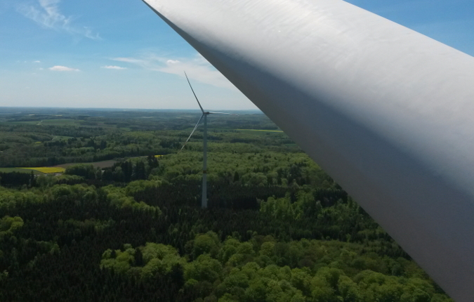 Windpark Ahorn-Buch