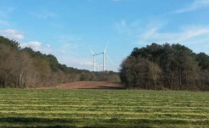 Windpark Avessac 