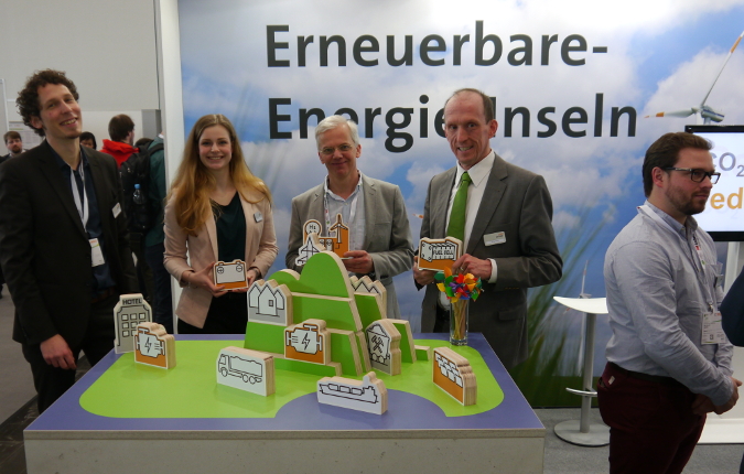 ABO Wind Team auf der Energy Storage