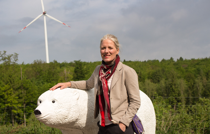 Catherine Mary McKenna auf Energie-Erlebnis-Tour