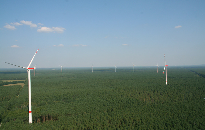 Uckley wind farm