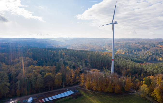 Windpark Bad Arolsen