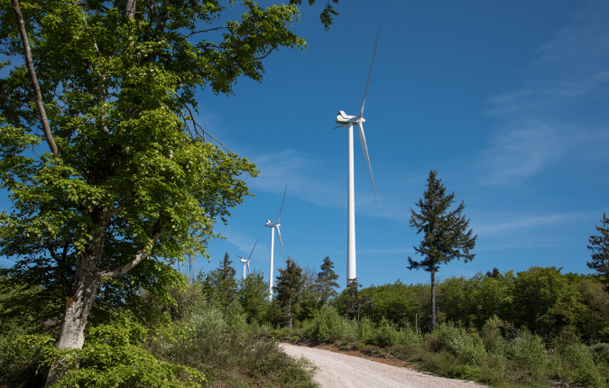 Windpark Saint Nicolas-des-Biefs