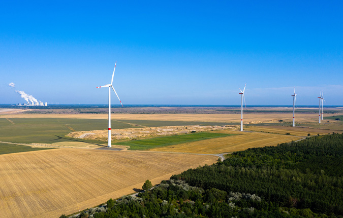 Windpark Forst Briesnig