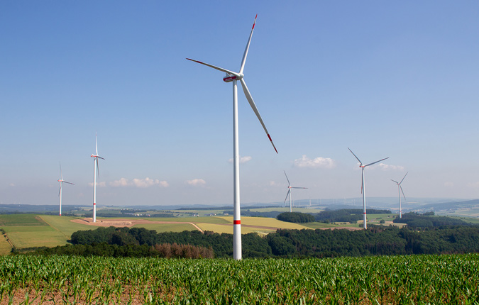 Wind Farm Arzfeld