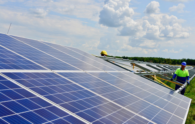 La planta fotovoltaica en Létavértes (Hungría)