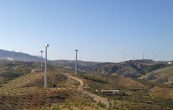 Windpark Motilla