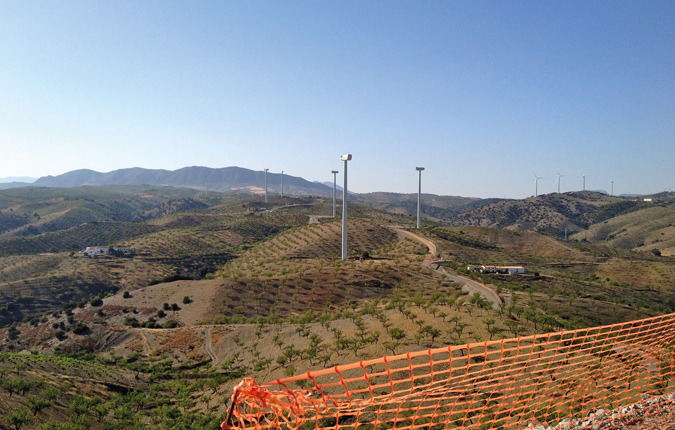 Windpark Motilla