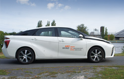 BO Wind Mobil mit Wasserstoff ohne Emission