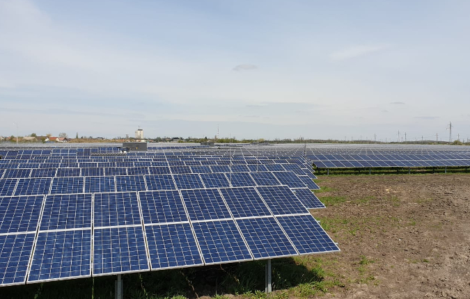 solar park Püspökladány