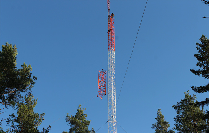 Windmessmast in Laitila