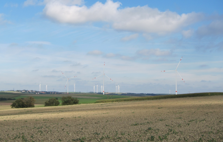 Windpark-Visualisierung 