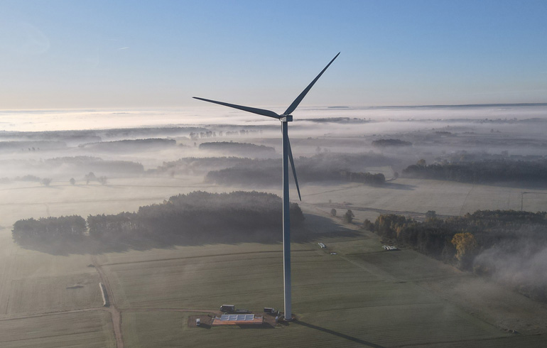 Donaboròw wind farm 