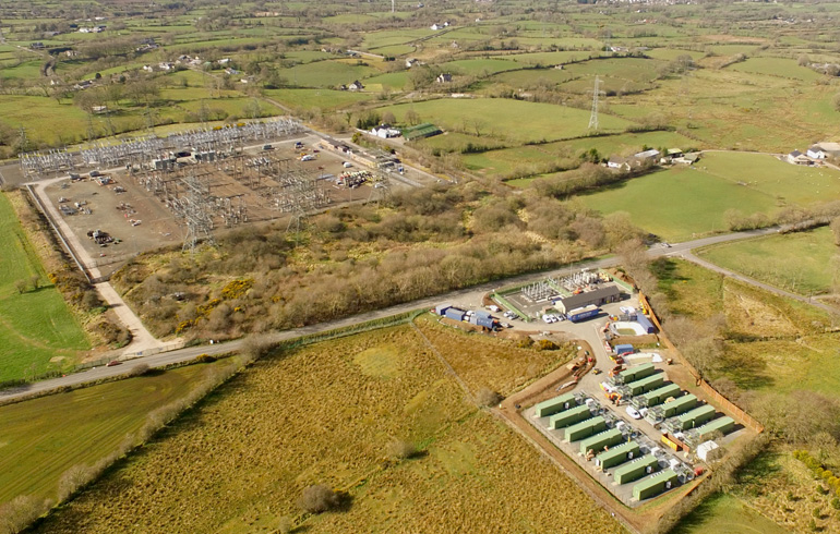 battery project in Northern Ireland