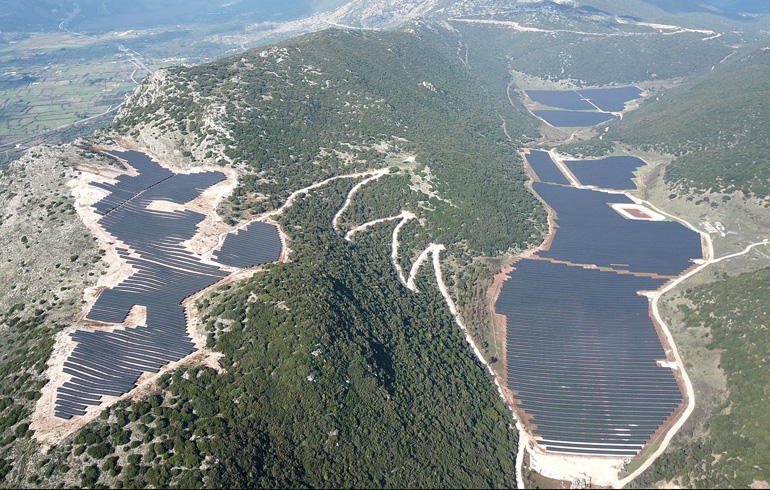 Solarpark Margariti