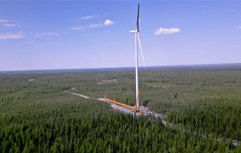 Pajuperänkangas wind farm