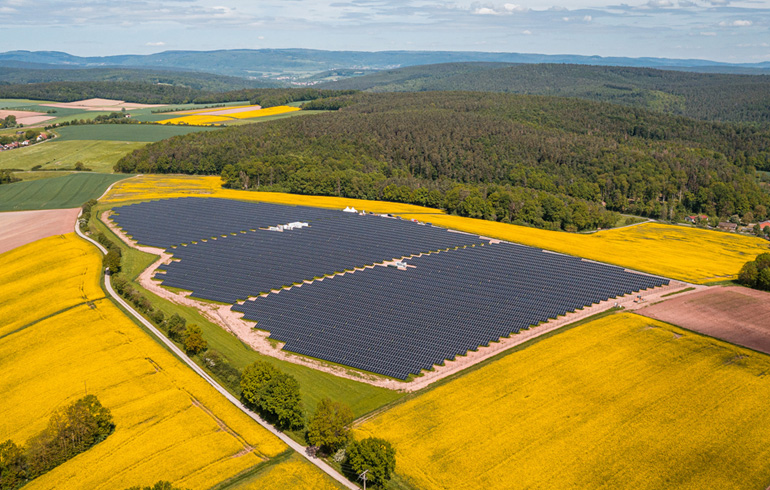 planta solar Leutershausen