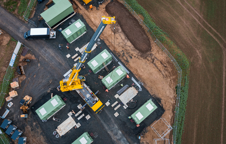 Battery Storage Rechtenbach