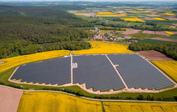 PV-Batterie-Hybridprojekt im Landkreis Rhön-Grabfeld