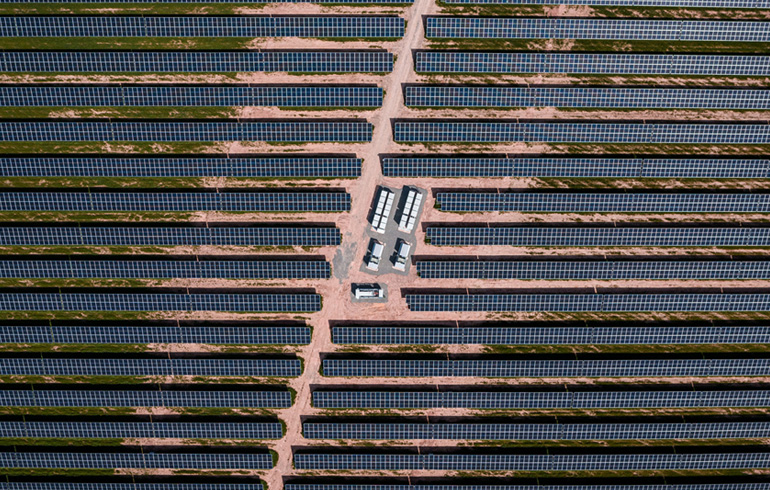 Solar park Leutershausen