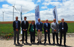 ABO Energy España y Kinesis Enerji inauguran el Parque Eólico Andella en Castilla y León