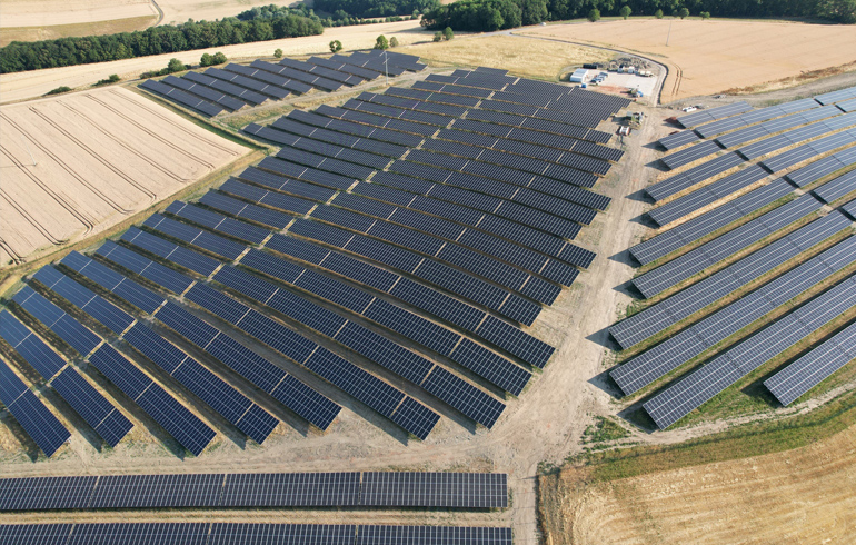 Solarpark Niederkirchen