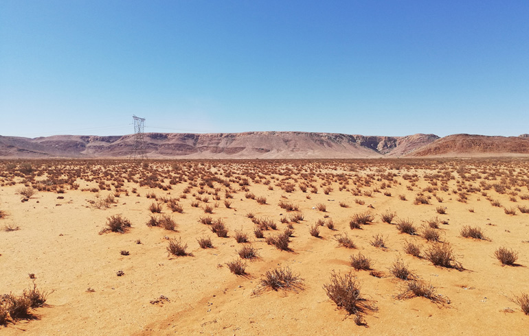 zwei Batterieprojekten in Südafrika