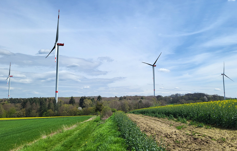 Windpark Wintersteinchen