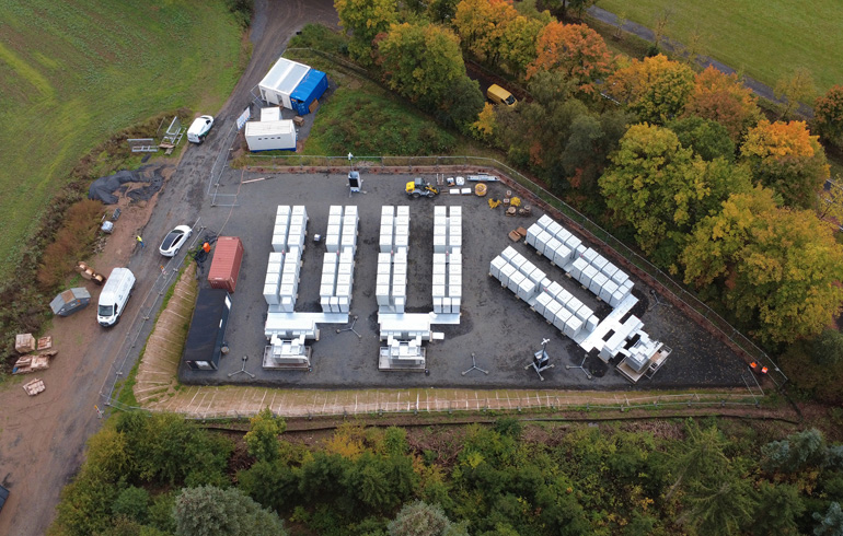 Battery park Waldkappel