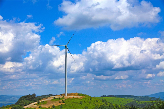 Windpark Sliven