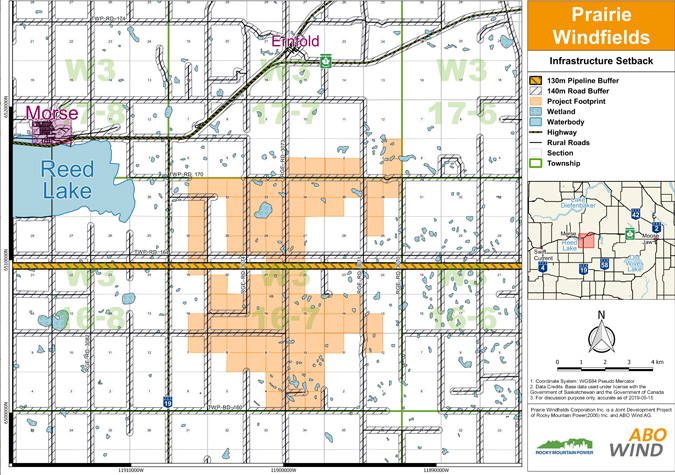 PWC map setbacks infrastructure