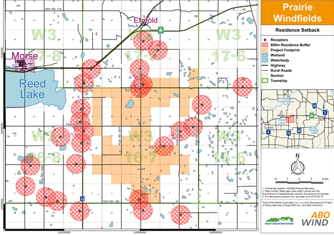 PWC map setbacks residence