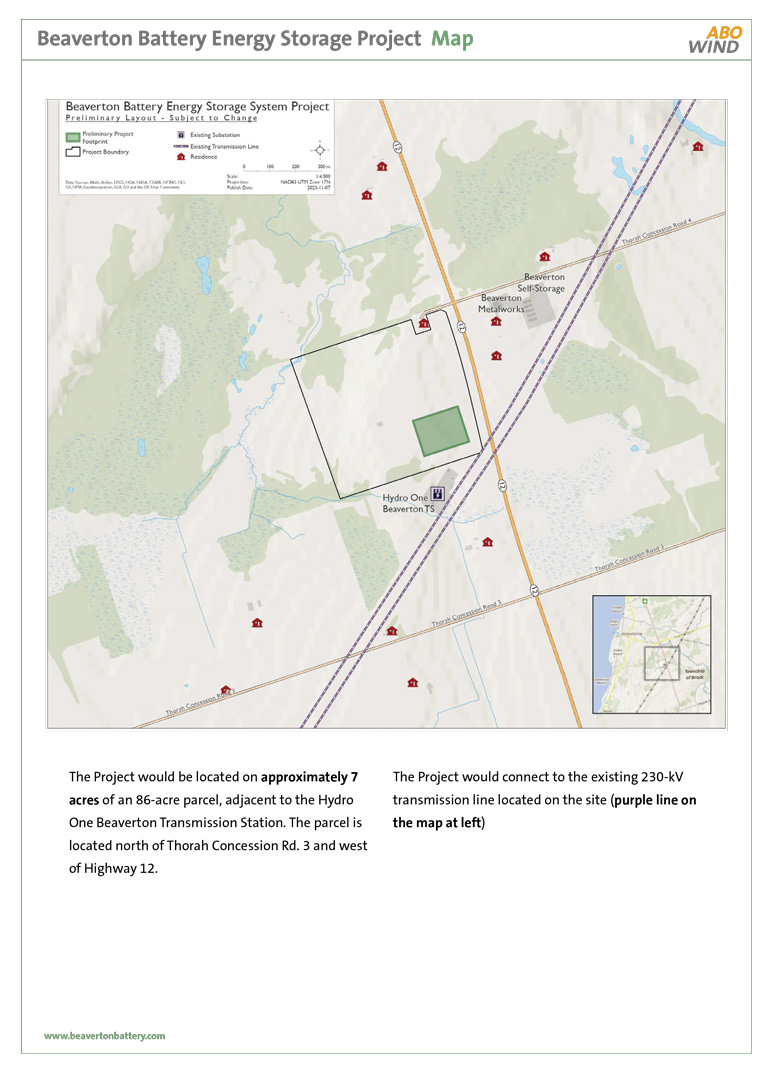 Project Map