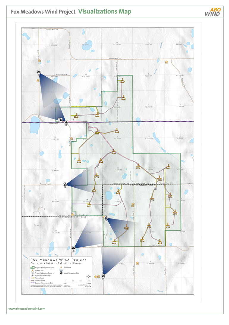 Visualizations Map