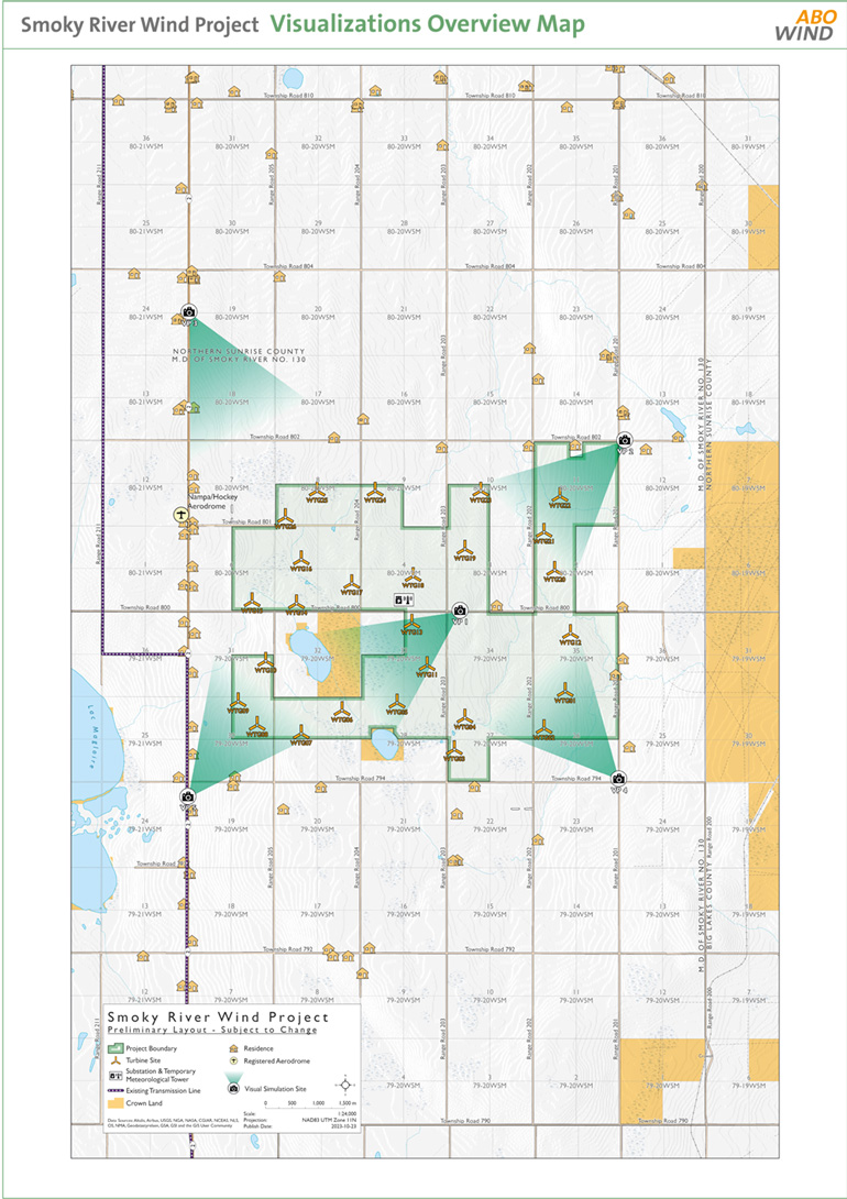 Visualizations Overview Map