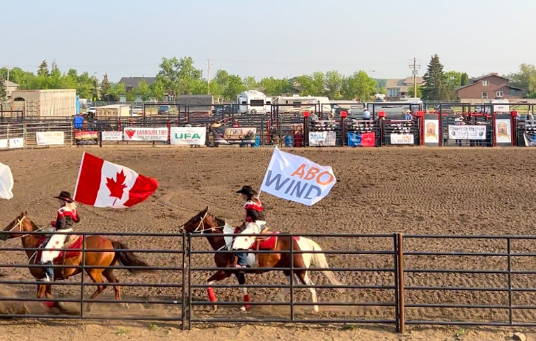 Sponsoring of Stettler Steel Wheel Stampede 2023