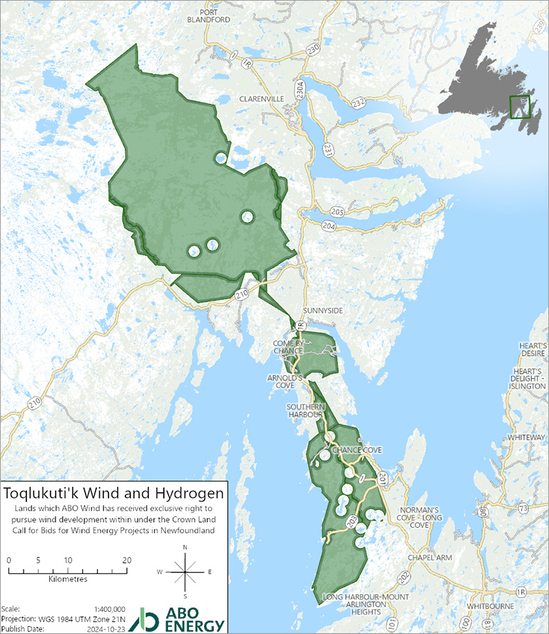 Toqlukuti’k Wind and Hydrogen Project