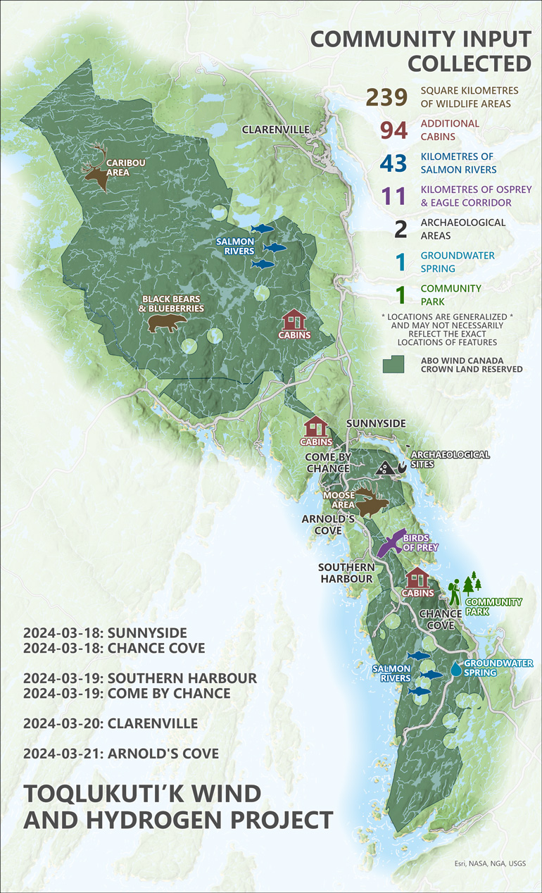 Community Input Map