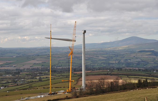 Gibbet Hill Wind Farm