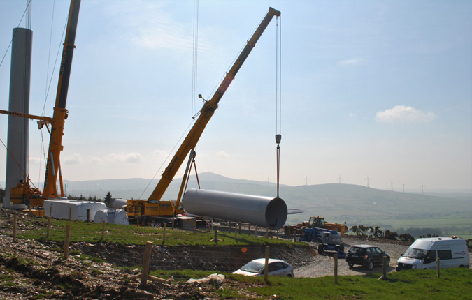 Gibbet Hill Wind Farm