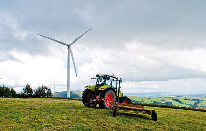 Glenough Wind Farm