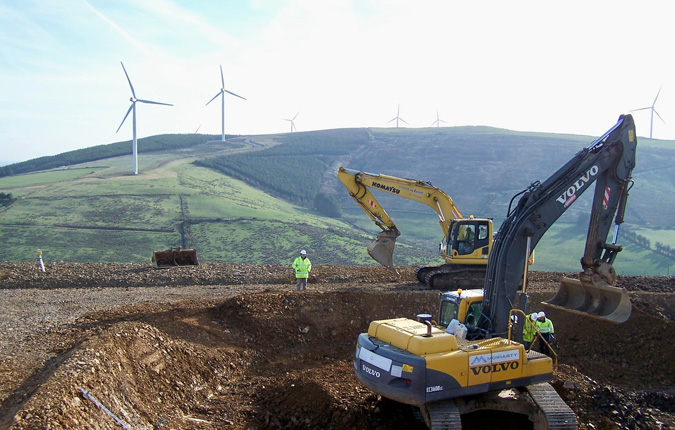 Glenough Wind Farm